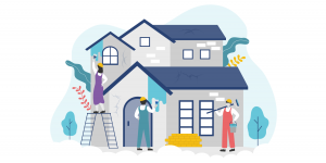 Home maintenance systems diagram