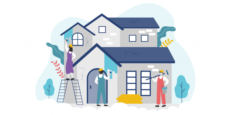 Home maintenance systems diagram
