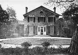 Historic photograph of Alwington House, Kingston’s vice-regal residence