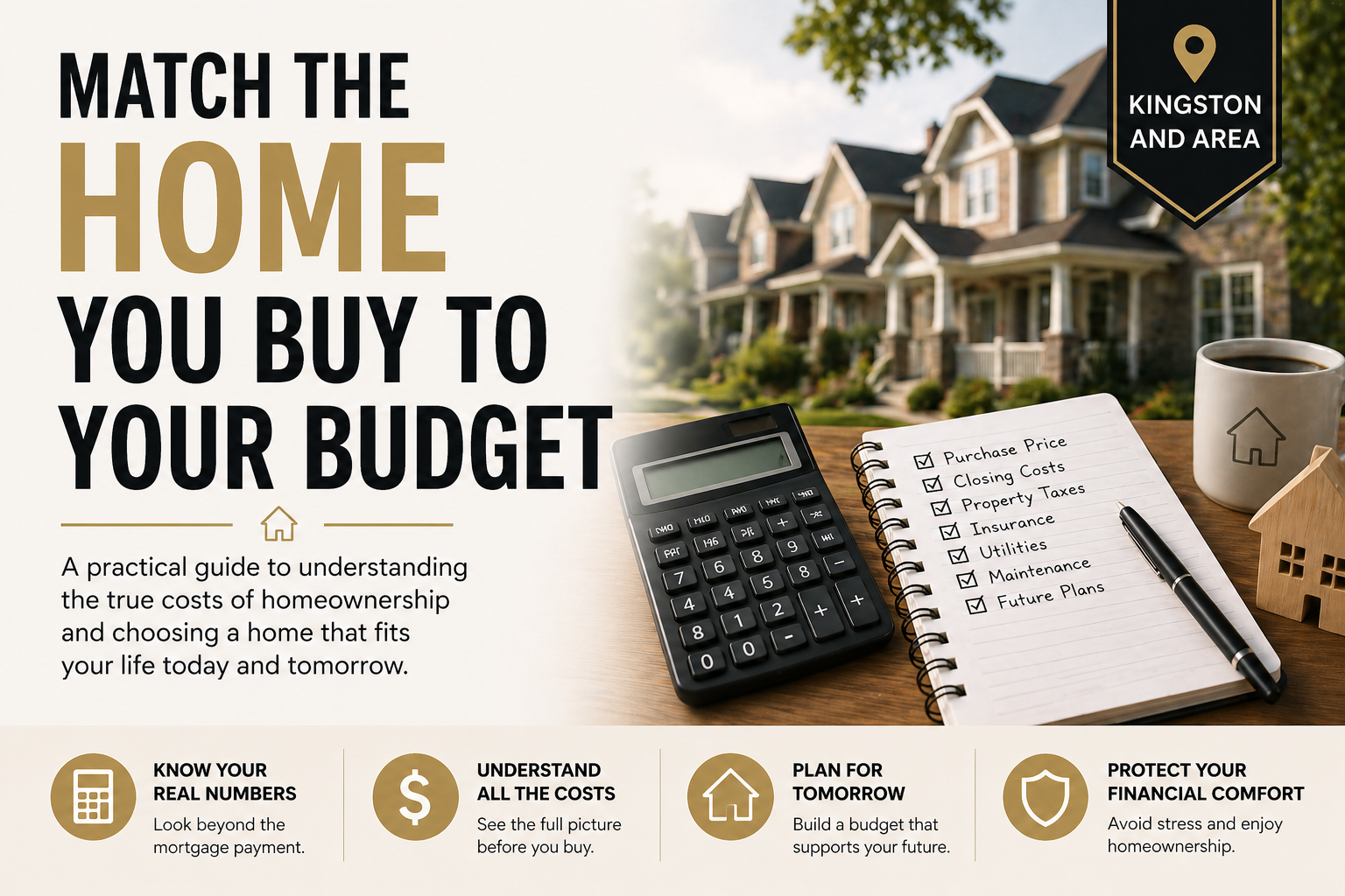 Matching your home to your budget in Kingston and area