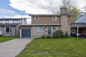 Exterior of 58 Cliff Crescent in West End Kingston, listed by Century 21 Lanthorn Real Estate