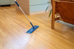 Clean hardwood floors prepared for sale in a Kingston home with tips from Bill Stevenson REALTOR® at Century 21 Lanthorn Real Estate