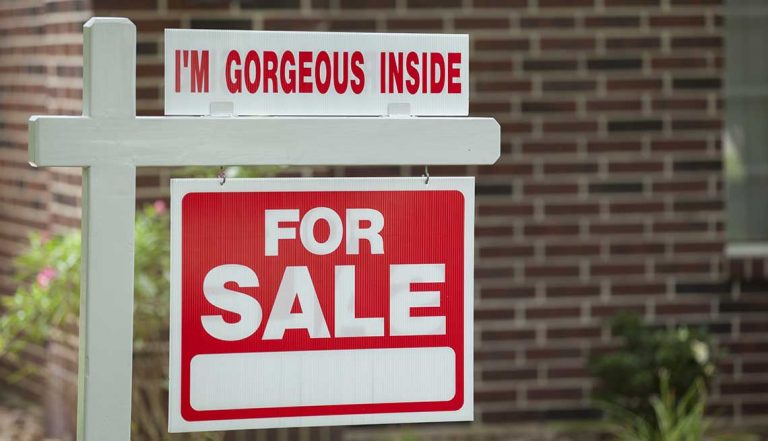 For Sale sign in front of a home – Bill Stevenson, REALTOR®, Century 21 Lanthorn Real Estate Ltd., Brokerage