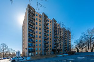 66 Greenview, known as Country Club Towers, is a well-established apartment-style condominium building in Kingston’s west end. Represented by Bill Stevenson, REALTOR®, Century 21 Lanthorn Real Estate Ltd., Brokerage. This building offers practical unit layouts, nearby transit, and access to everyday services, making it a steady option for first-time home buyers who want a residential setting without extensive maintenance responsibilities.