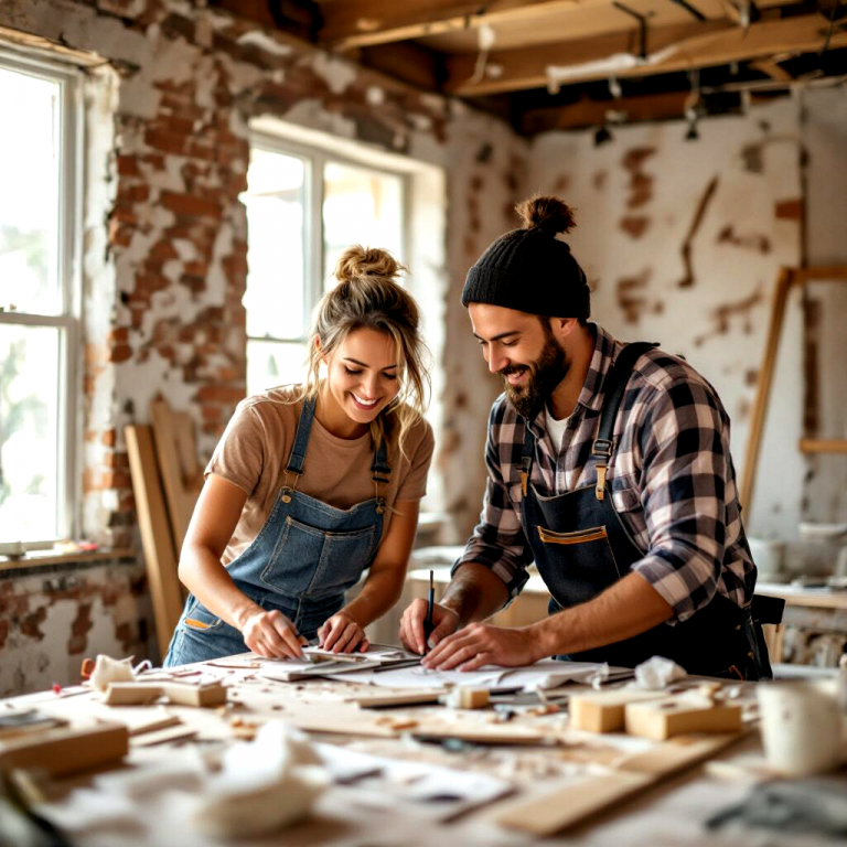 Young couple renovating a fixer- upper home in Kingston, Bill Stevenson, REALTOR, Century 21 Lanthorn Real Estate Ltd, Brokerage