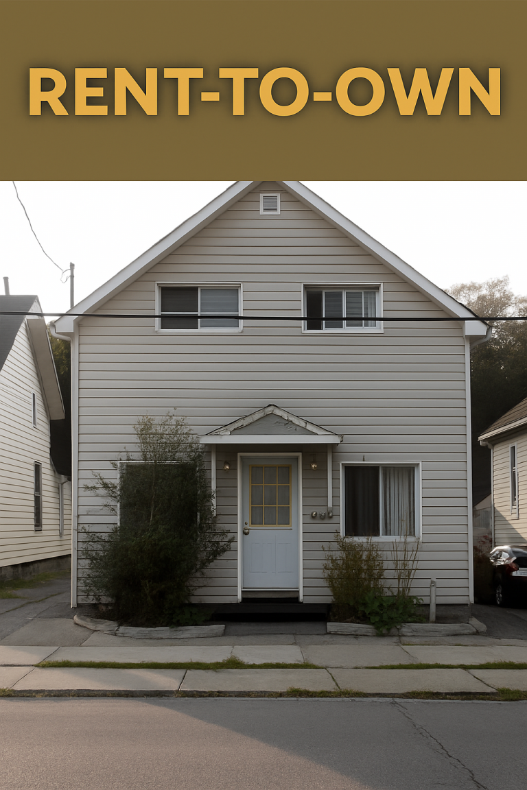 Older downtown home in Kingston’s St Lawrence Ward, suitable example for rent-to-own and lease to own discussions, Bill Stevenson REALTOR, Century 21 Lanthorn Real Estate Ltd Brokerage