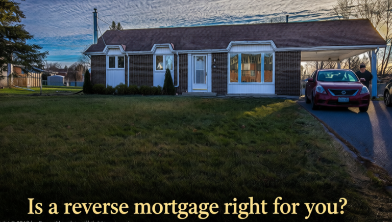 Is a reverse mortgage right for you, featured image for Kingston area reverse mortgage guide, Bill Stevenson REALTOR, Century 21 Lanthorn Real Estate Ltd, Brokerage