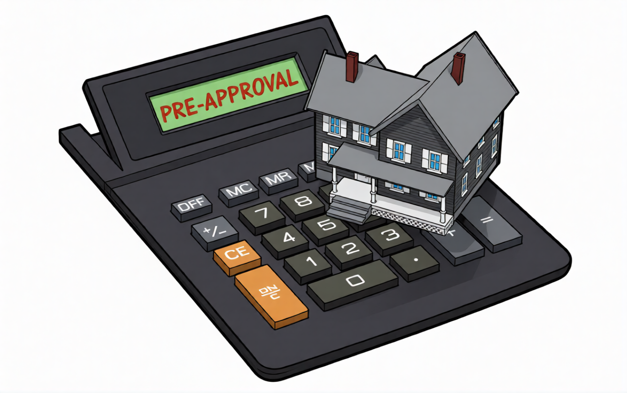 Mortgage pre-approval showing how borrowing limits connect to home affordability in Canada