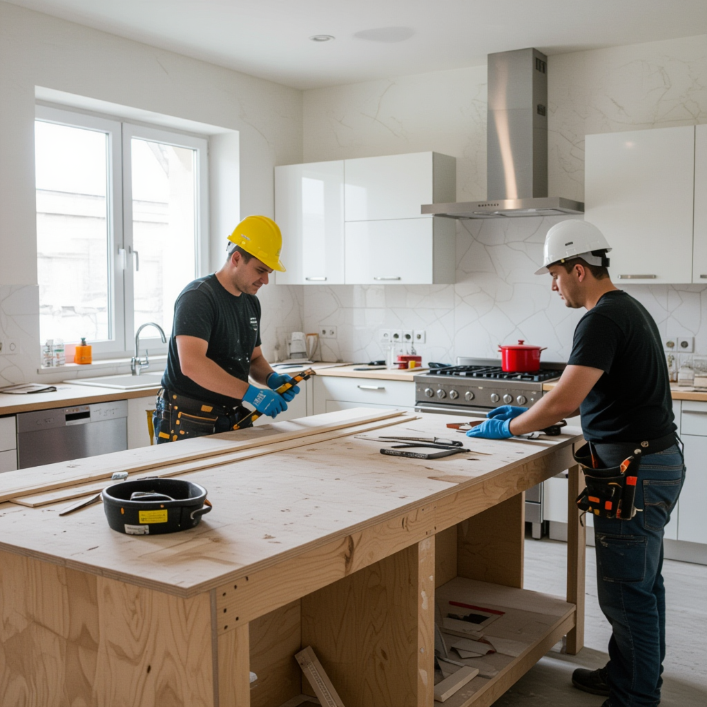 Kitchen renovation in progress before selling, Bill Stevenson REALTOR®, Century 21 Lanthorn Real Estate Ltd., Brokerage, Kingston Ontario