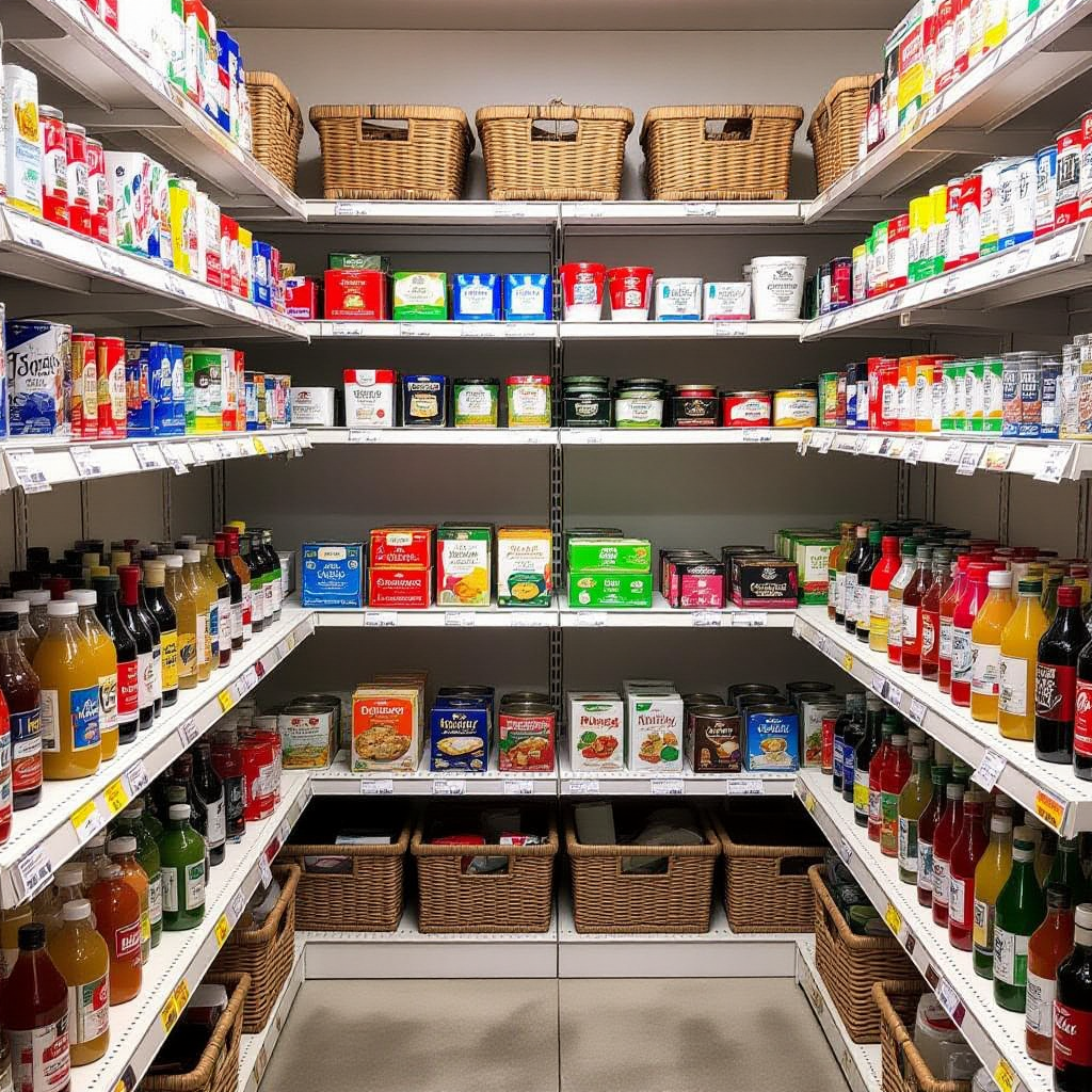Organized kitchen pantry before selling, Bill Stevenson REALTOR®, Century 21 Lanthorn Real Estate Ltd., Brokerage, Kingston Ontario