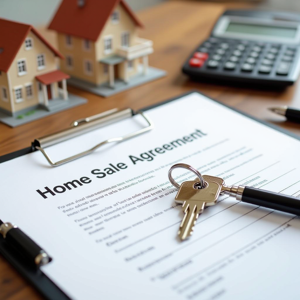 Signed home sale agreement representing selling first strategy in Kingston Ontario real estate market – Bill Stevenson, REALTOR®, Century 21 Lanthorn Real Estate Ltd., Brokerage