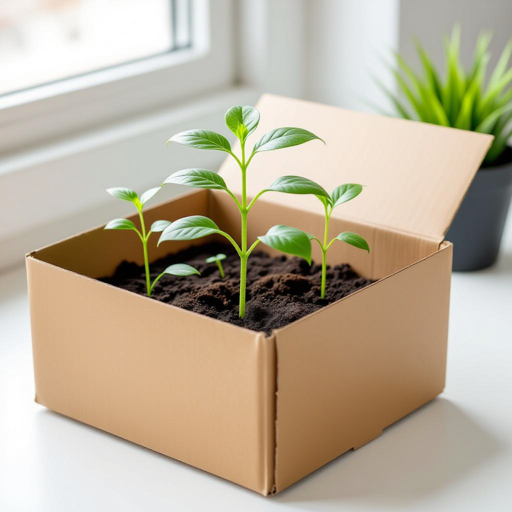 DIY seed starting indoors using a simple container in Kingston, Ontario, Bill Stevenson, REALTOR®, Century 21 Lanthorn Real Estate Ltd., Brokerage