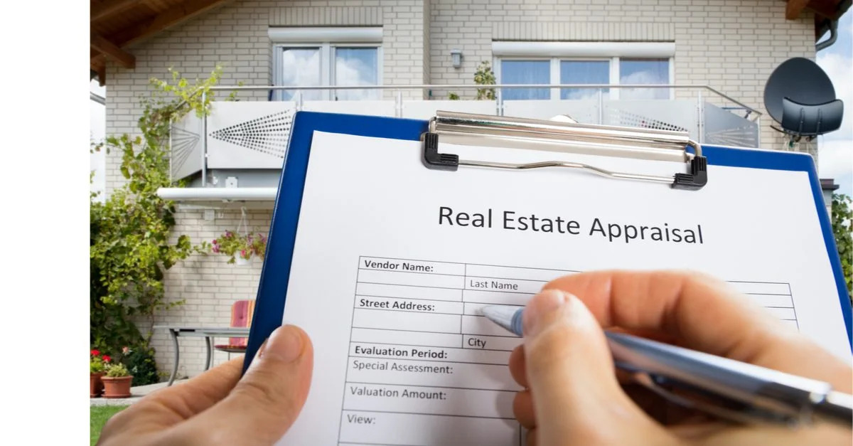 Home appraisal process for residential property
