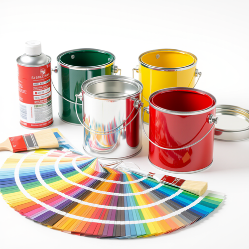 paint cans and colour samples used for simple interior updates before listing a property in Ontario Bill Stevenson REALTOR® Century 21 Lanthorn Real Estate Ltd Brokerage
