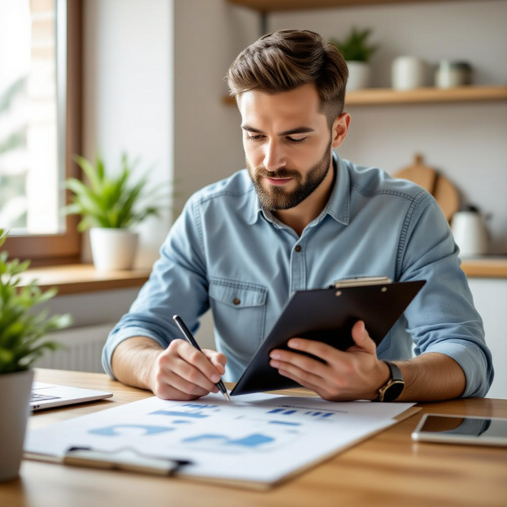 Real estate professional reviewing property value and neighbourhood market data in Kingston Ontario, Bill Stevenson REALTOR® Century 21 Lanthorn Real Estate Ltd., Brokerage