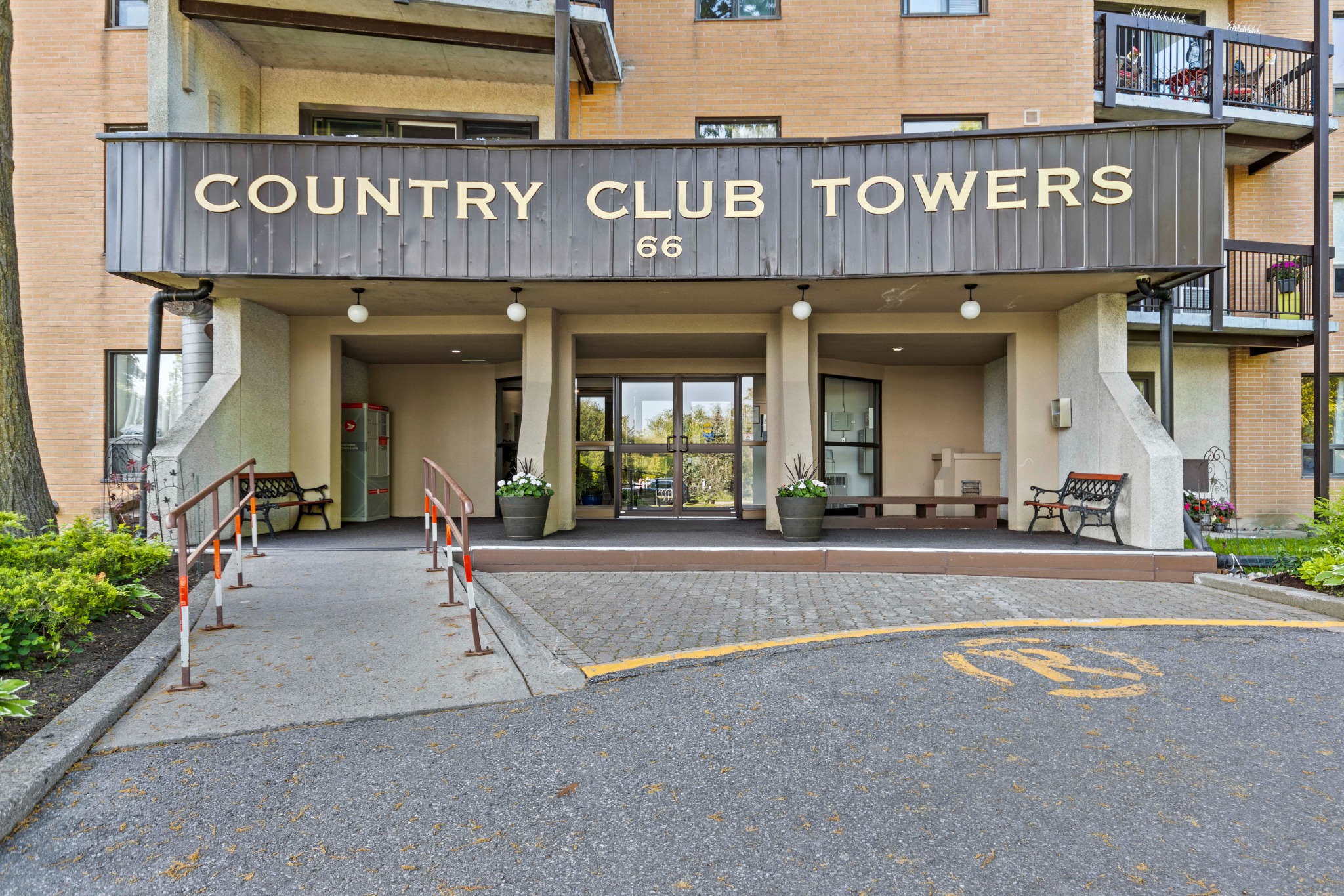 March 2026, Bill Stevenson REALTOR® Kingston condo building exterior showing apartment style housing in Kingston Ontario