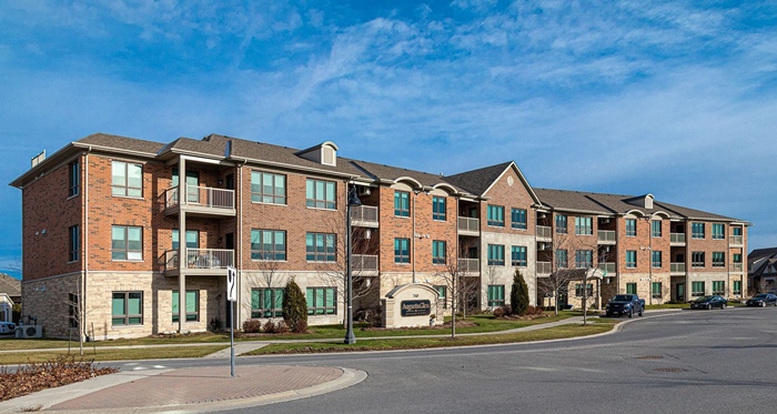 Condo building in Kingston Ontario representing entry level housing under $500,000