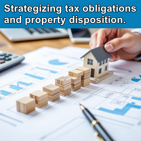 Rental property tax planning showing house model and financial documents in Ontario Bill Stevenson REALTOR® Kingston