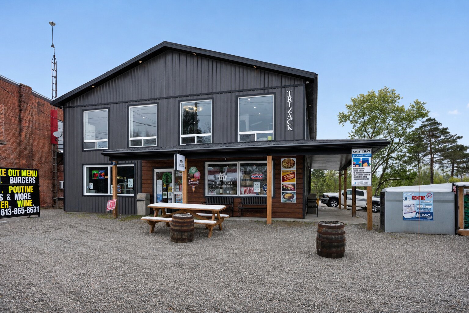 Commercial property in Lyn, ON. for sale