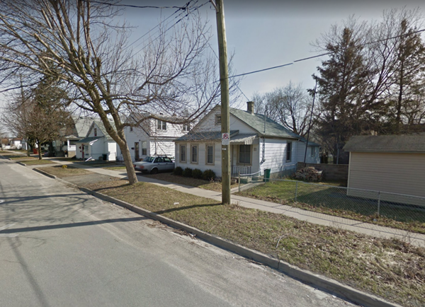 Kingscourt Kingston bungalow homes on a typical residential street showing smaller detached houses and affordable neighbourhood character Bill Stevenson REALTOR® Century 21 Lanthorn Real Estate Ltd Brokerage