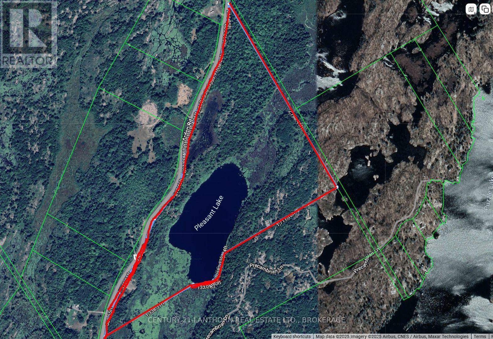 Kingston area homes priced $900K-$1.5M featuring a private lake and large waterfront acreage property