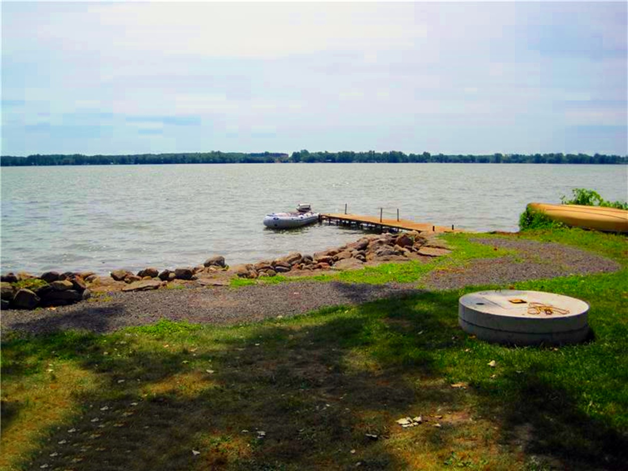 Bill Stevenson, REALTOR®, Century 21 Lanthorn Real Estate Ltd., Brokerage, shore well supplying water to a waterfront property in Kingston and Area