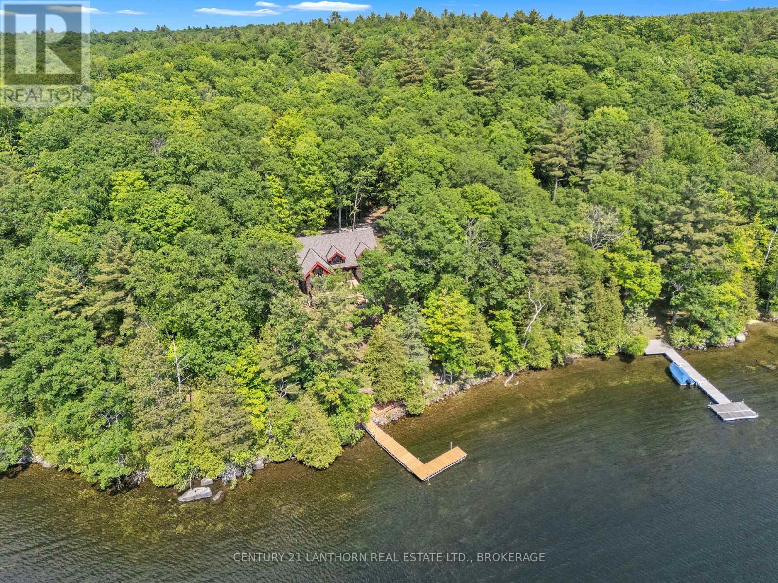 Kingston area homes priced$900K-$1.5M featuring a waterfront property with shoreline and private dock
