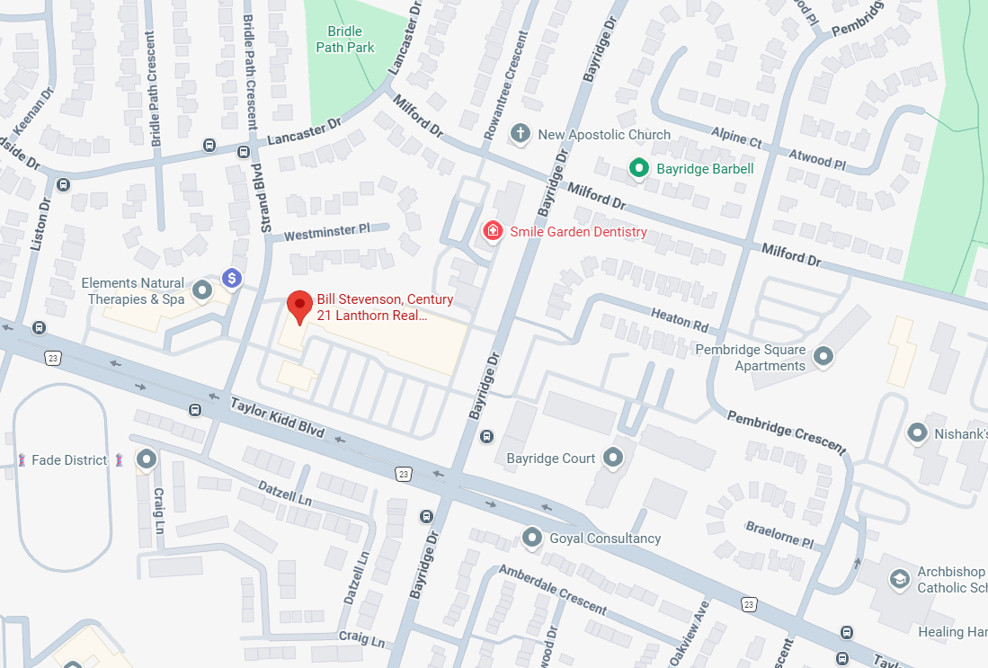 Contact Location in the Bayridge Center