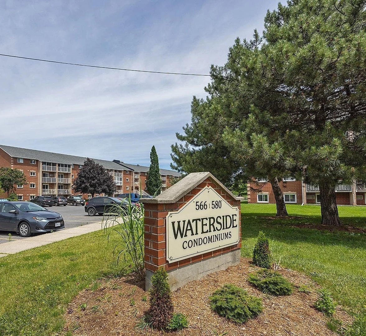 Waterside Condominiums in Kingston featured in the May 2026 Kingston and Area Housing Market Update