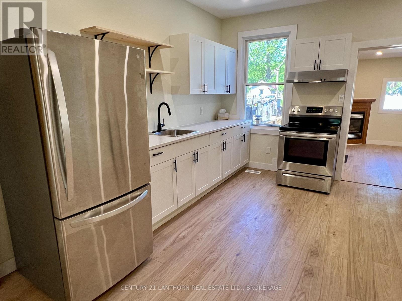 Updated kitchen in Kingston home featured in the May 2026 Kingston and Area Housing Market Update