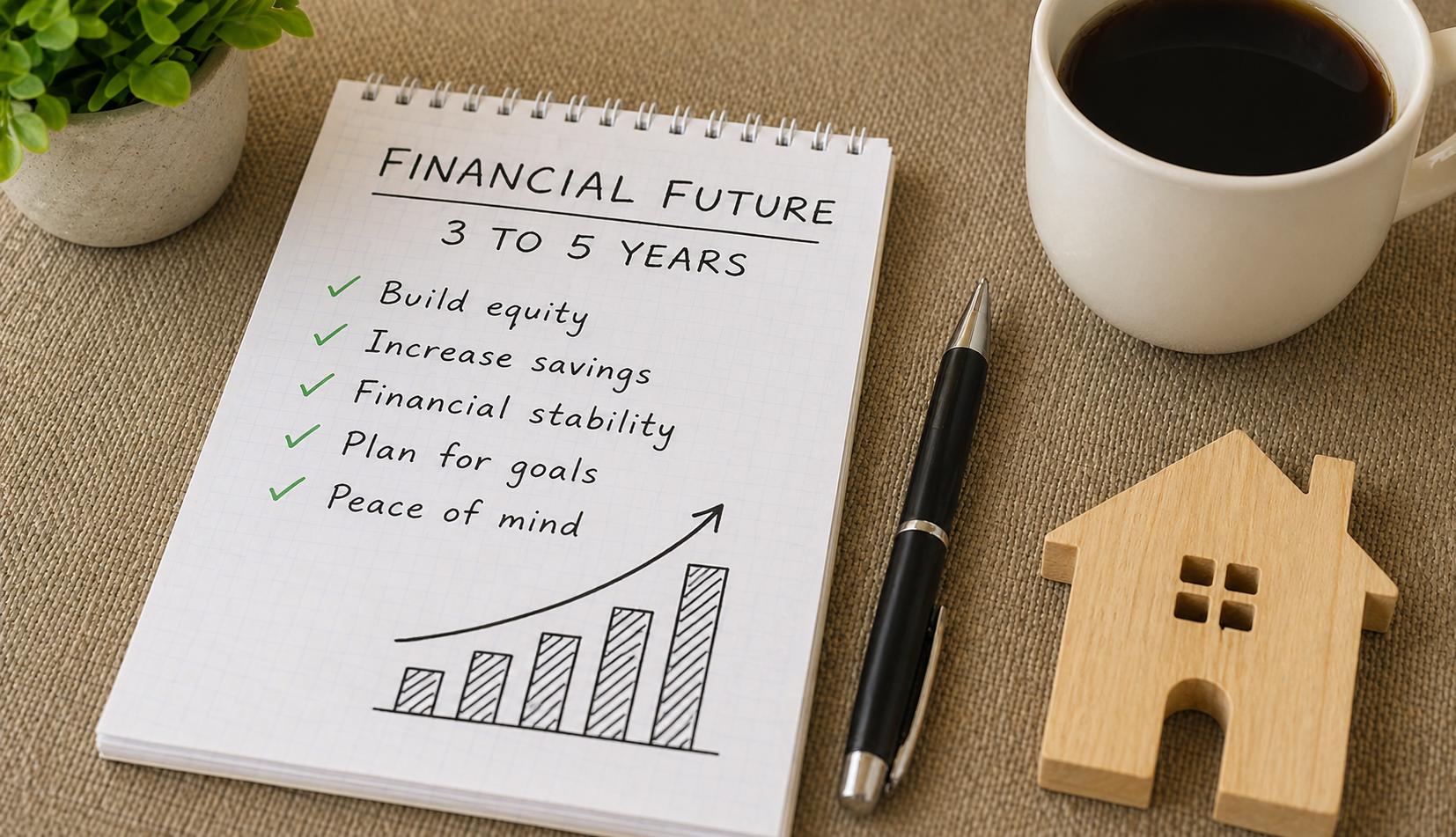 Planning your finances and goals before beginning the home buying process helps determine whether you're ready to purchase a home.