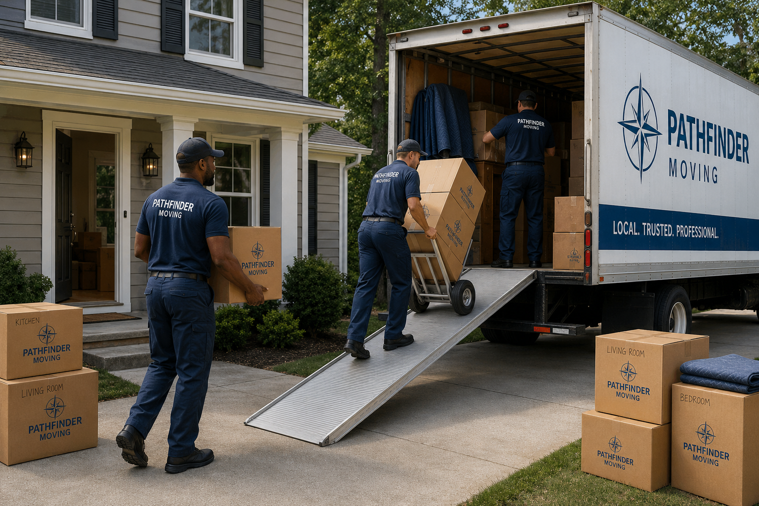 movers, packing, storage, and temporary housing can affect home selling costs