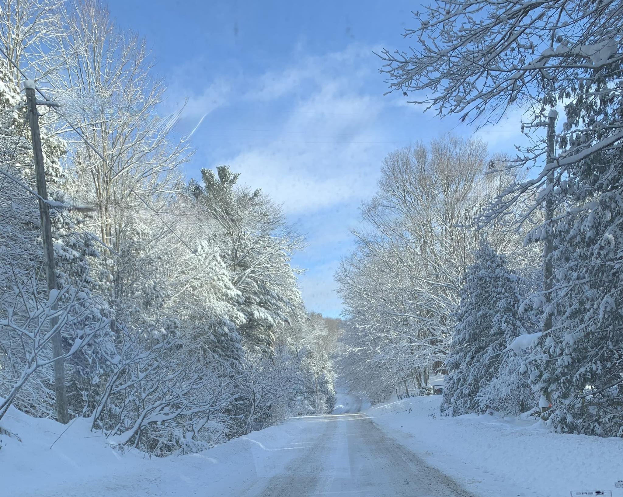Winter rural road access and rural property insurance in Frontenac and area