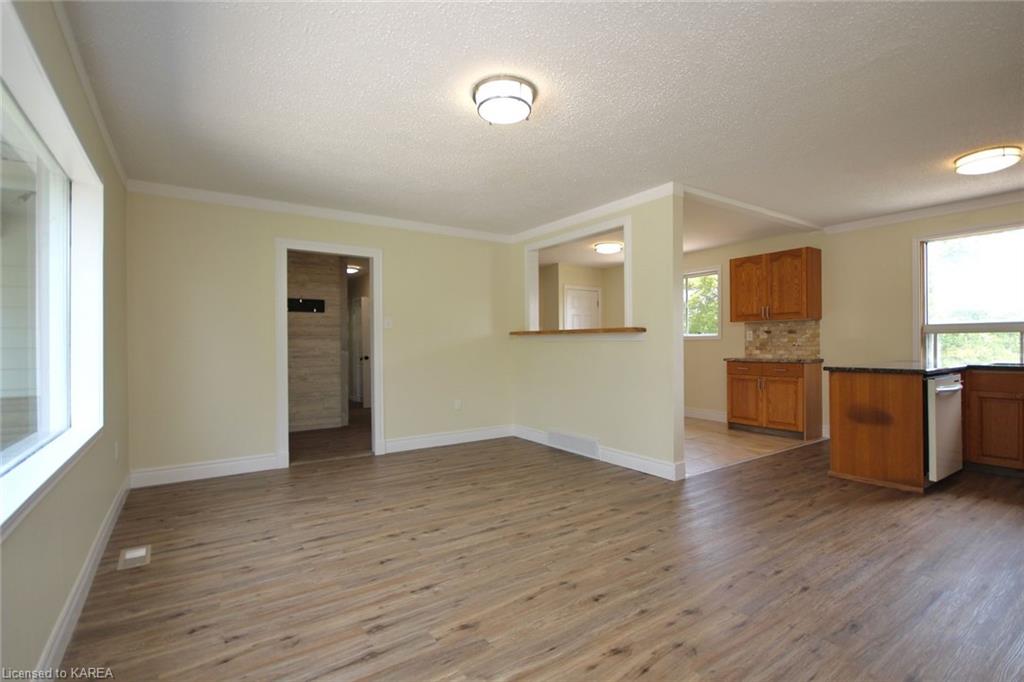 vacant Kingston home after the owners have moved