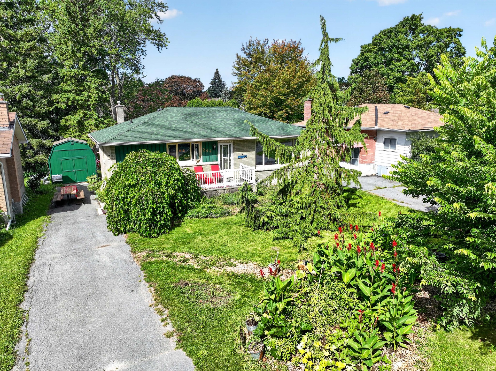 August market report for Kingston and area featuring a residential home in Kingston