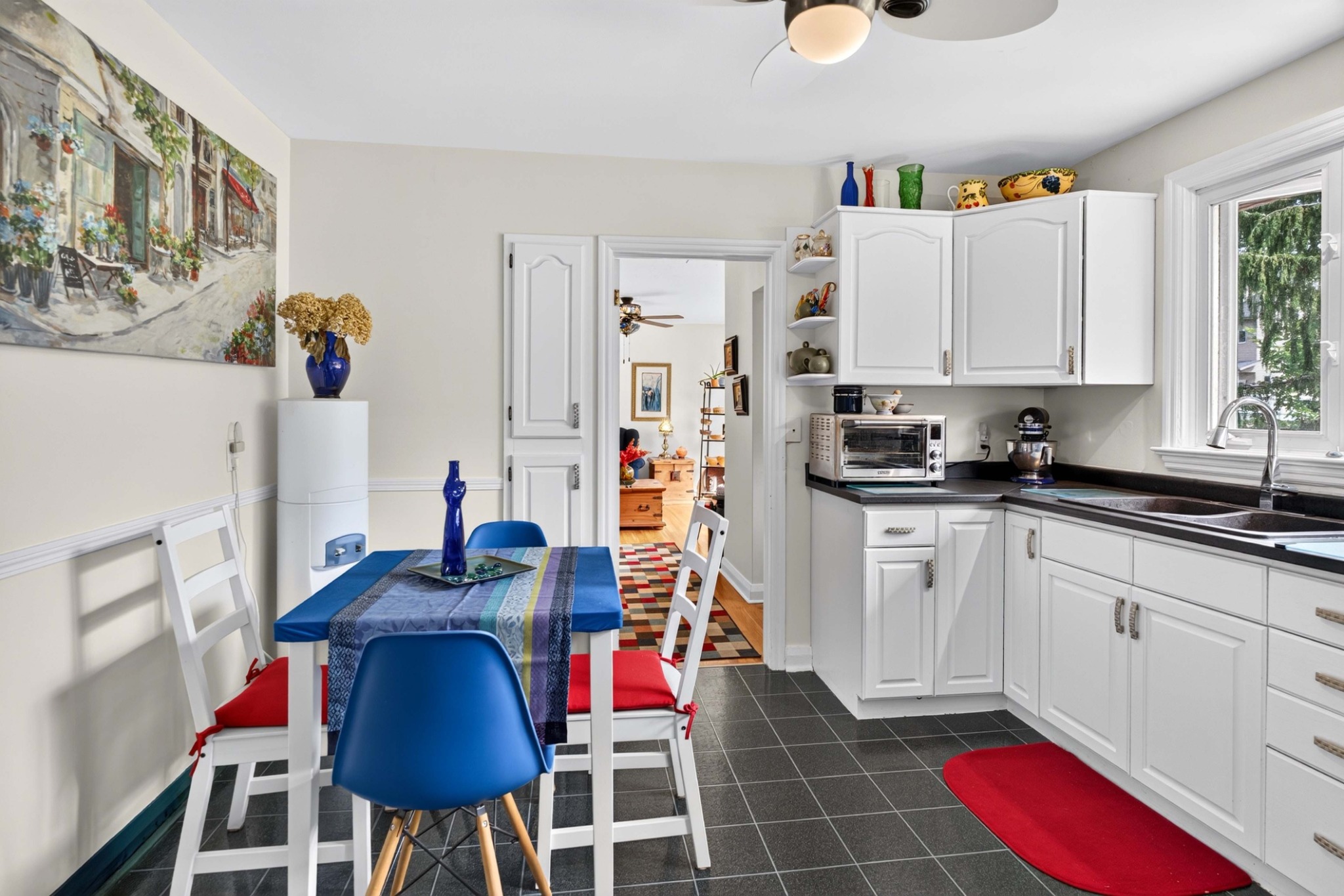 Bright Yonge Street kitchen featured in the 2026 year to date Kingston and area market report