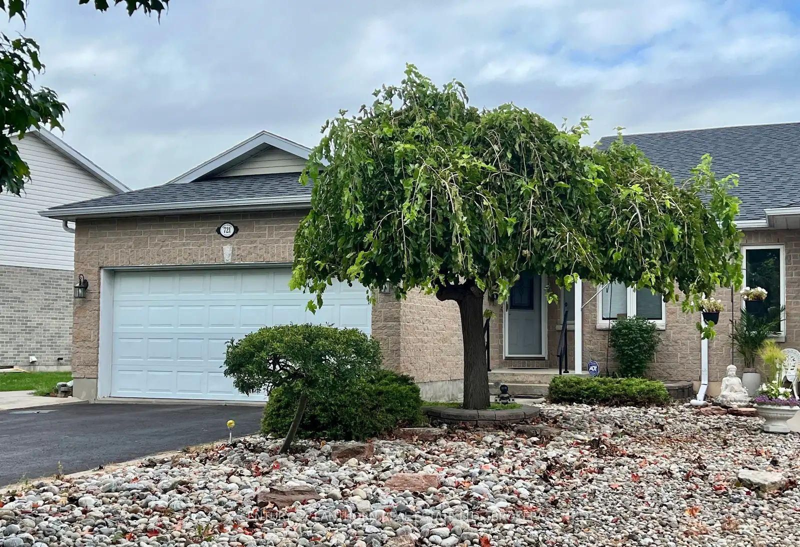 Brick bungalow at 721 Millwood in Kingston featured in the September 2026 market report